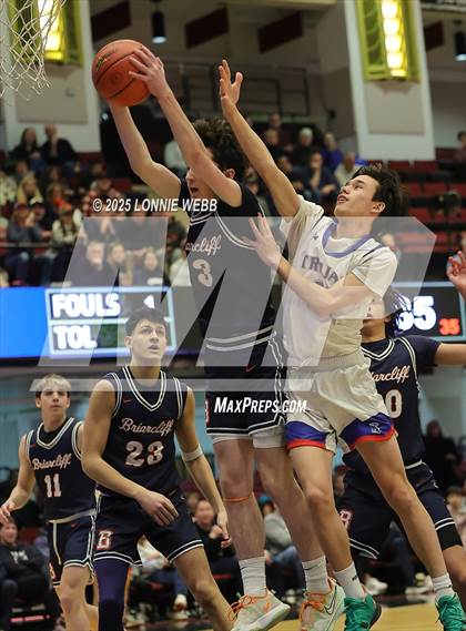 Thumbnail 3 in Blind Brook vs. Briarcliff (NYSPHSAA Section 1 Class B Semifinal) photogallery.