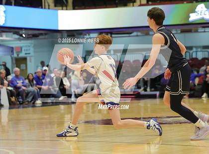 Thumbnail 3 in Blind Brook vs. Briarcliff (NYSPHSAA Section 1 Class B Semifinal) photogallery.