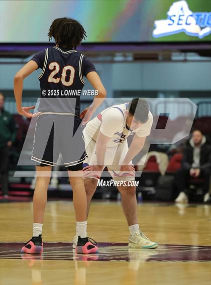 Thumbnail 1 in Blind Brook vs. Briarcliff (NYSPHSAA Section 1 Class B Semifinal) photogallery.