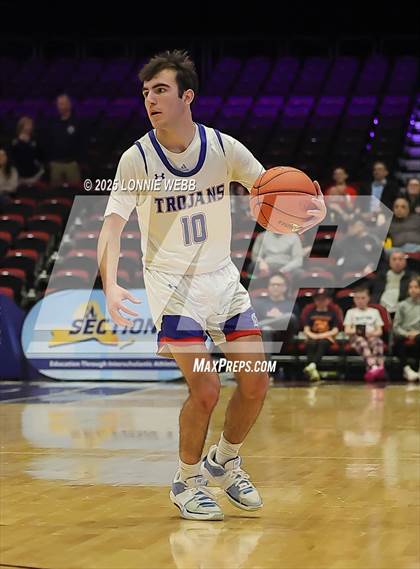 Thumbnail 2 in Blind Brook vs. Briarcliff (NYSPHSAA Section 1 Class B Semifinal) photogallery.