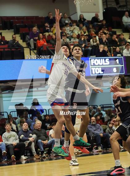 Thumbnail 3 in Blind Brook vs. Briarcliff (NYSPHSAA Section 1 Class B Semifinal) photogallery.