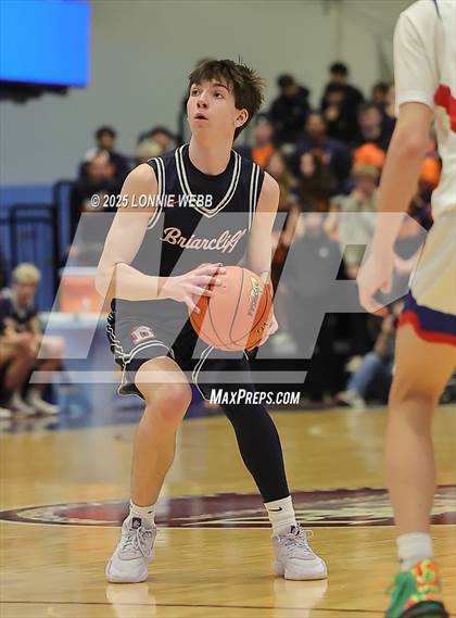 Thumbnail 1 in Blind Brook vs. Briarcliff (NYSPHSAA Section 1 Class B Semifinal) photogallery.