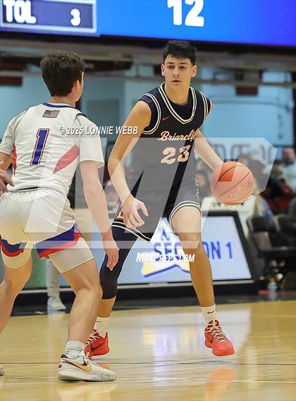 Thumbnail 2 in Blind Brook vs. Briarcliff (NYSPHSAA Section 1 Class B Semifinal) photogallery.