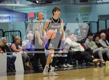 Thumbnail 3 in Blind Brook vs. Briarcliff (NYSPHSAA Section 1 Class B Semifinal) photogallery.