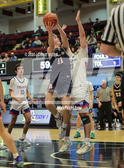 Thumbnail 2 in Blind Brook vs. Briarcliff (NYSPHSAA Section 1 Class B Semifinal) photogallery.