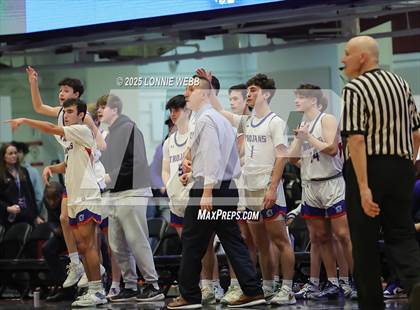 Thumbnail 3 in Blind Brook vs. Briarcliff (NYSPHSAA Section 1 Class B Semifinal) photogallery.