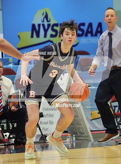 Thumbnail 2 in Blind Brook vs. Briarcliff (NYSPHSAA Section 1 Class B Semifinal) photogallery.