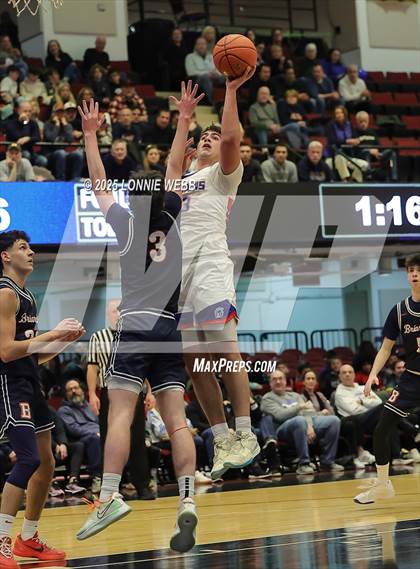 Thumbnail 1 in Blind Brook vs. Briarcliff (NYSPHSAA Section 1 Class B Semifinal) photogallery.