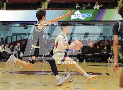 Thumbnail 3 in Blind Brook vs. Briarcliff (NYSPHSAA Section 1 Class B Semifinal) photogallery.