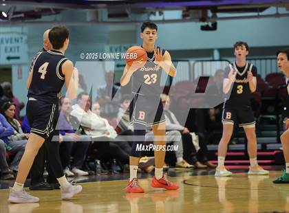 Thumbnail 2 in Blind Brook vs. Briarcliff (NYSPHSAA Section 1 Class B Semifinal) photogallery.