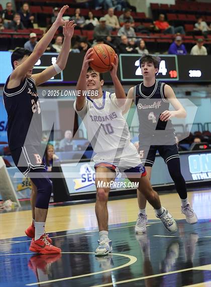 Thumbnail 3 in Blind Brook vs. Briarcliff (NYSPHSAA Section 1 Class B Semifinal) photogallery.