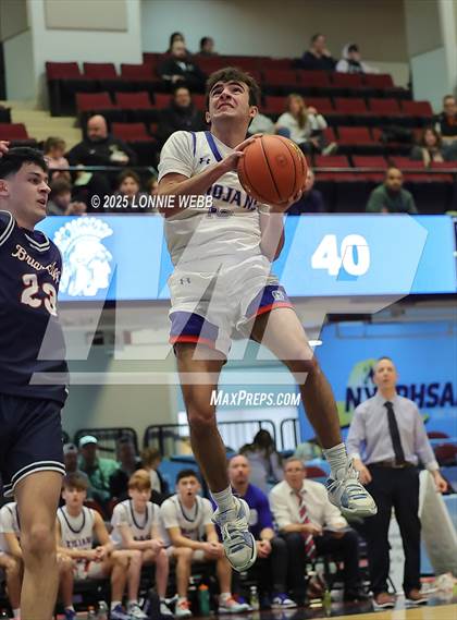 Thumbnail 3 in Blind Brook vs. Briarcliff (NYSPHSAA Section 1 Class B Semifinal) photogallery.