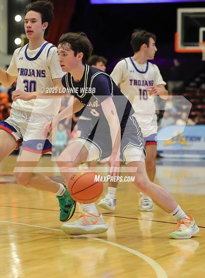Thumbnail 2 in Blind Brook vs. Briarcliff (NYSPHSAA Section 1 Class B Semifinal) photogallery.