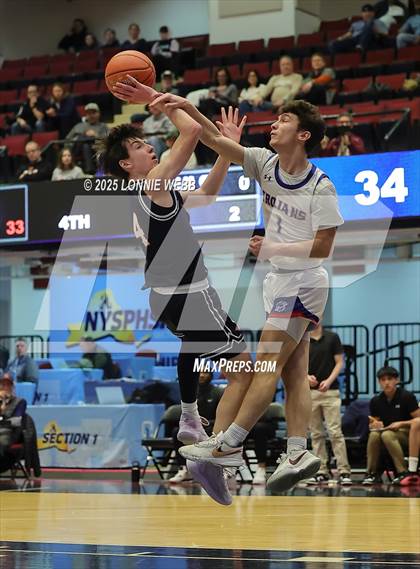 Thumbnail 1 in Blind Brook vs. Briarcliff (NYSPHSAA Section 1 Class B Semifinal) photogallery.