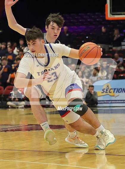 Thumbnail 2 in Blind Brook vs. Briarcliff (NYSPHSAA Section 1 Class B Semifinal) photogallery.