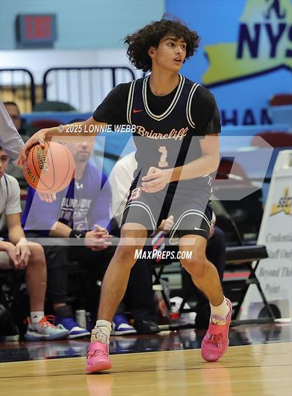 Thumbnail 1 in Blind Brook vs. Briarcliff (NYSPHSAA Section 1 Class B Semifinal) photogallery.