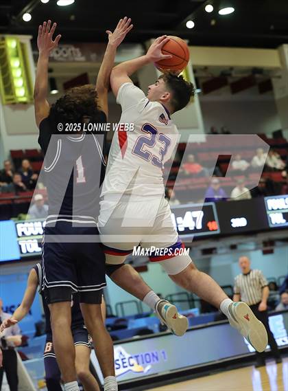 Thumbnail 3 in Blind Brook vs. Briarcliff (NYSPHSAA Section 1 Class B Semifinal) photogallery.