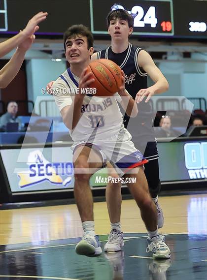 Thumbnail 2 in Blind Brook vs. Briarcliff (NYSPHSAA Section 1 Class B Semifinal) photogallery.