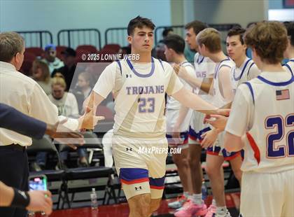 Thumbnail 2 in Blind Brook vs. Briarcliff (NYSPHSAA Section 1 Class B Semifinal) photogallery.