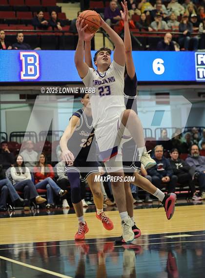 Thumbnail 1 in Blind Brook vs. Briarcliff (NYSPHSAA Section 1 Class B Semifinal) photogallery.