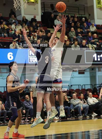 Thumbnail 2 in Blind Brook vs. Briarcliff (NYSPHSAA Section 1 Class B Semifinal) photogallery.
