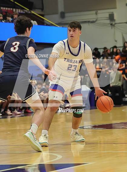 Thumbnail 3 in Blind Brook vs. Briarcliff (NYSPHSAA Section 1 Class B Semifinal) photogallery.