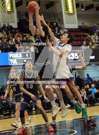 Thumbnail 2 in Blind Brook vs. Briarcliff (NYSPHSAA Section 1 Class B Semifinal) photogallery.