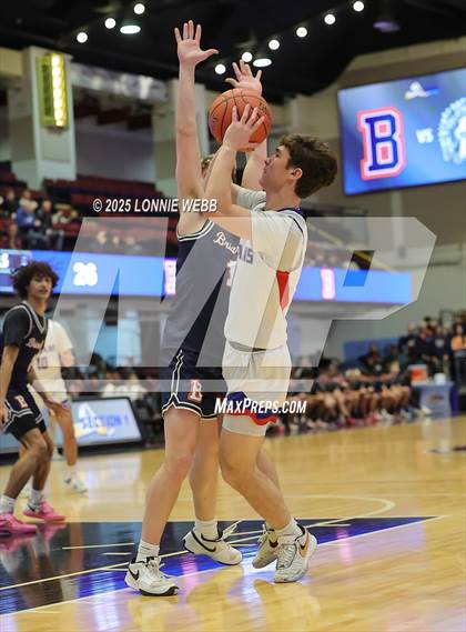 Thumbnail 2 in Blind Brook vs. Briarcliff (NYSPHSAA Section 1 Class B Semifinal) photogallery.