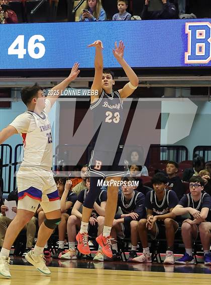 Thumbnail 2 in Blind Brook vs. Briarcliff (NYSPHSAA Section 1 Class B Semifinal) photogallery.