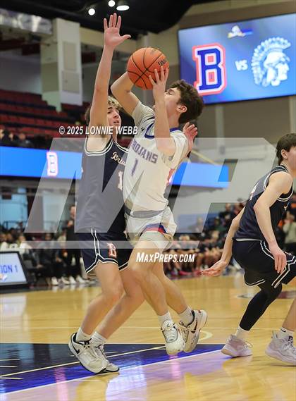 Thumbnail 2 in Blind Brook vs. Briarcliff (NYSPHSAA Section 1 Class B Semifinal) photogallery.