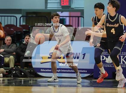 Thumbnail 1 in Blind Brook vs. Briarcliff (NYSPHSAA Section 1 Class B Semifinal) photogallery.