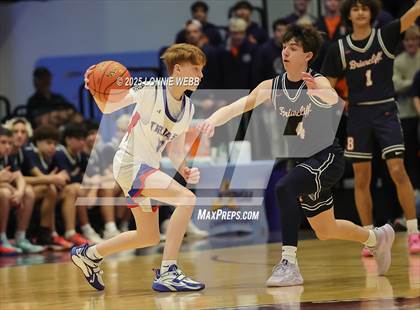Thumbnail 2 in Blind Brook vs. Briarcliff (NYSPHSAA Section 1 Class B Semifinal) photogallery.