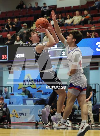 Thumbnail 3 in Blind Brook vs. Briarcliff (NYSPHSAA Section 1 Class B Semifinal) photogallery.