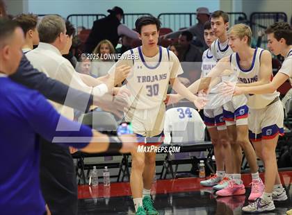 Thumbnail 2 in Blind Brook vs. Briarcliff (NYSPHSAA Section 1 Class B Semifinal) photogallery.