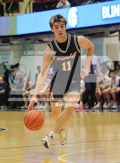Thumbnail 3 in Blind Brook vs. Briarcliff (NYSPHSAA Section 1 Class B Semifinal) photogallery.