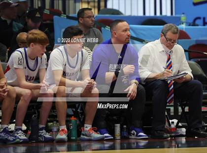 Thumbnail 3 in Blind Brook vs. Briarcliff (NYSPHSAA Section 1 Class B Semifinal) photogallery.