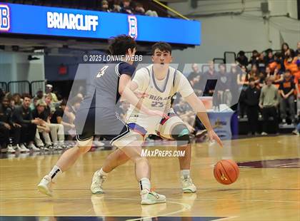 Thumbnail 1 in Blind Brook vs. Briarcliff (NYSPHSAA Section 1 Class B Semifinal) photogallery.