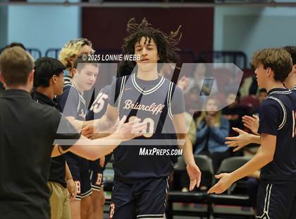 Thumbnail 1 in Blind Brook vs. Briarcliff (NYSPHSAA Section 1 Class B Semifinal) photogallery.