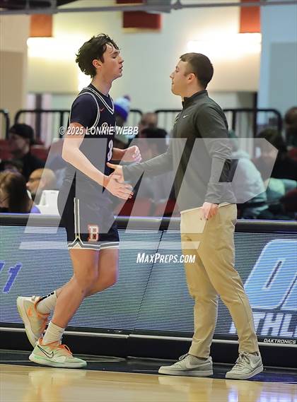 Thumbnail 2 in Blind Brook vs. Briarcliff (NYSPHSAA Section 1 Class B Semifinal) photogallery.