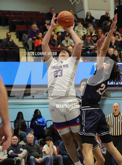 Thumbnail 1 in Blind Brook vs. Briarcliff (NYSPHSAA Section 1 Class B Semifinal) photogallery.