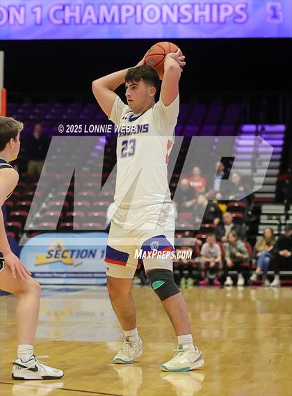 Thumbnail 3 in Blind Brook vs. Briarcliff (NYSPHSAA Section 1 Class B Semifinal) photogallery.