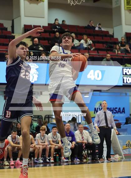 Thumbnail 2 in Blind Brook vs. Briarcliff (NYSPHSAA Section 1 Class B Semifinal) photogallery.