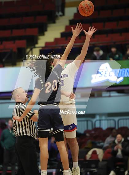 Thumbnail 2 in Blind Brook vs. Briarcliff (NYSPHSAA Section 1 Class B Semifinal) photogallery.