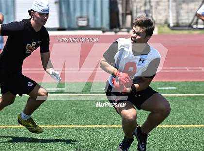 Thumbnail 3 in Mission Viejo vs. JSerra Catholic  (Battle at the Beach) photogallery.