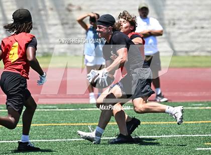 Thumbnail 3 in Mission Viejo vs. JSerra Catholic  (Battle at the Beach) photogallery.