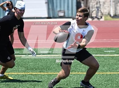 Thumbnail 2 in Mission Viejo vs. JSerra Catholic  (Battle at the Beach) photogallery.