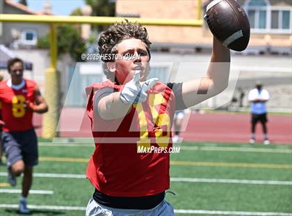 Thumbnail 3 in Mission Viejo vs. JSerra Catholic  (Battle at the Beach) photogallery.