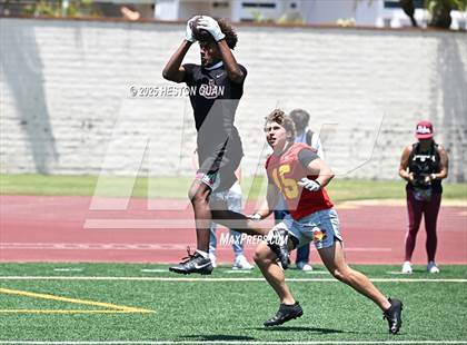 Thumbnail 1 in Mission Viejo vs. JSerra Catholic  (Battle at the Beach) photogallery.
