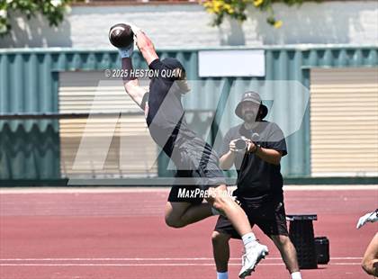 Thumbnail 1 in Mission Viejo vs. JSerra Catholic  (Battle at the Beach) photogallery.