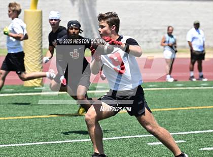 Thumbnail 2 in Mission Viejo vs. JSerra Catholic  (Battle at the Beach) photogallery.
